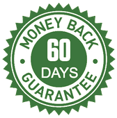 60-Day Worry-Free Guarantee - Vision Premium 